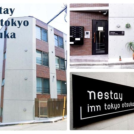 Nestay Inn Tokyo Otsuka 201 ภายนอก รูปภาพ