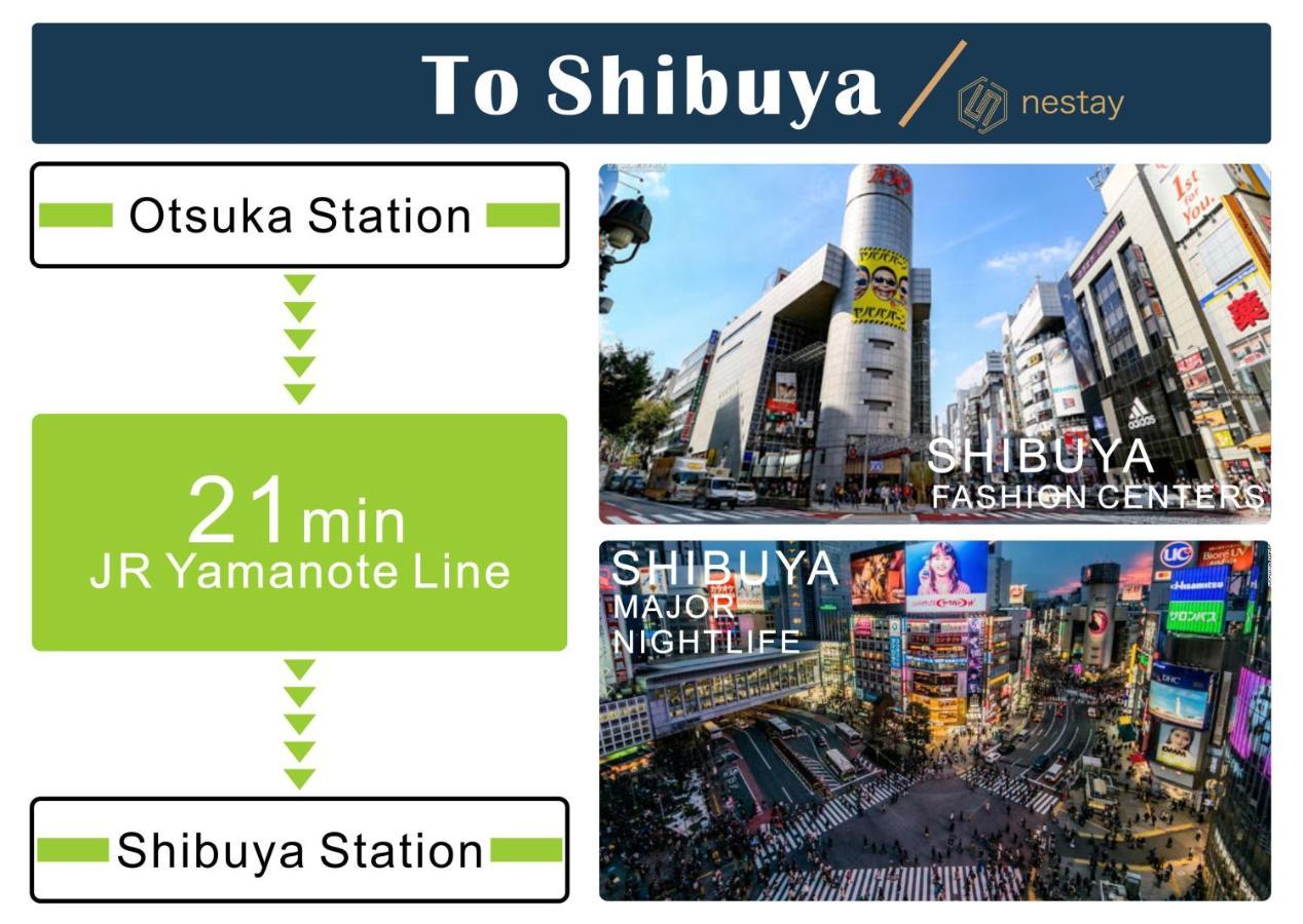 Nestay Inn Tokyo Otsuka 201 ภายนอก รูปภาพ